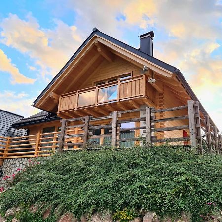 Chalet Camporosso Rosenstein Due Exterior foto