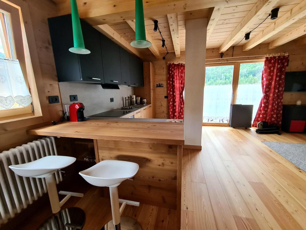 Chalet Camporosso Rosenstein Due Exterior foto