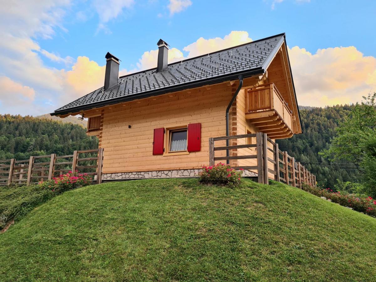 Chalet Camporosso Rosenstein Due Exterior foto