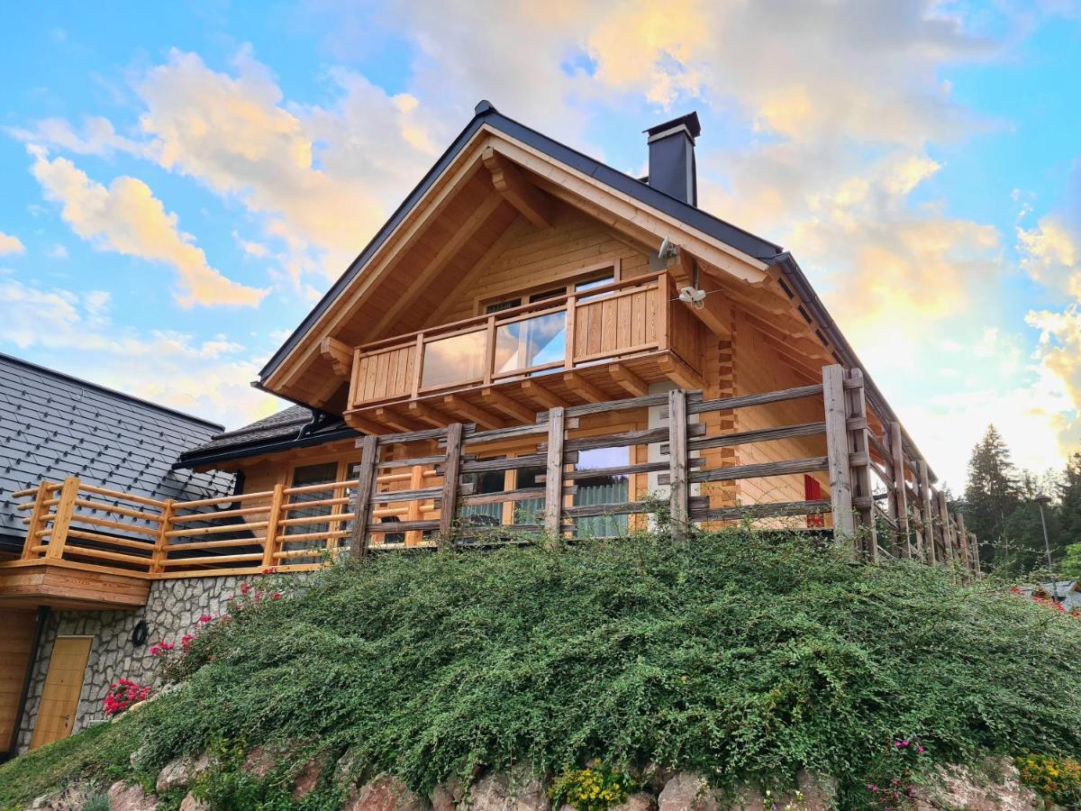 Chalet Camporosso Rosenstein Due Exterior foto