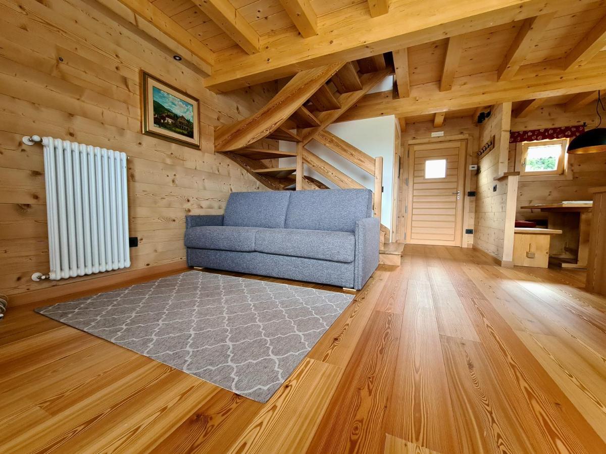 Chalet Camporosso Rosenstein Due Exterior foto