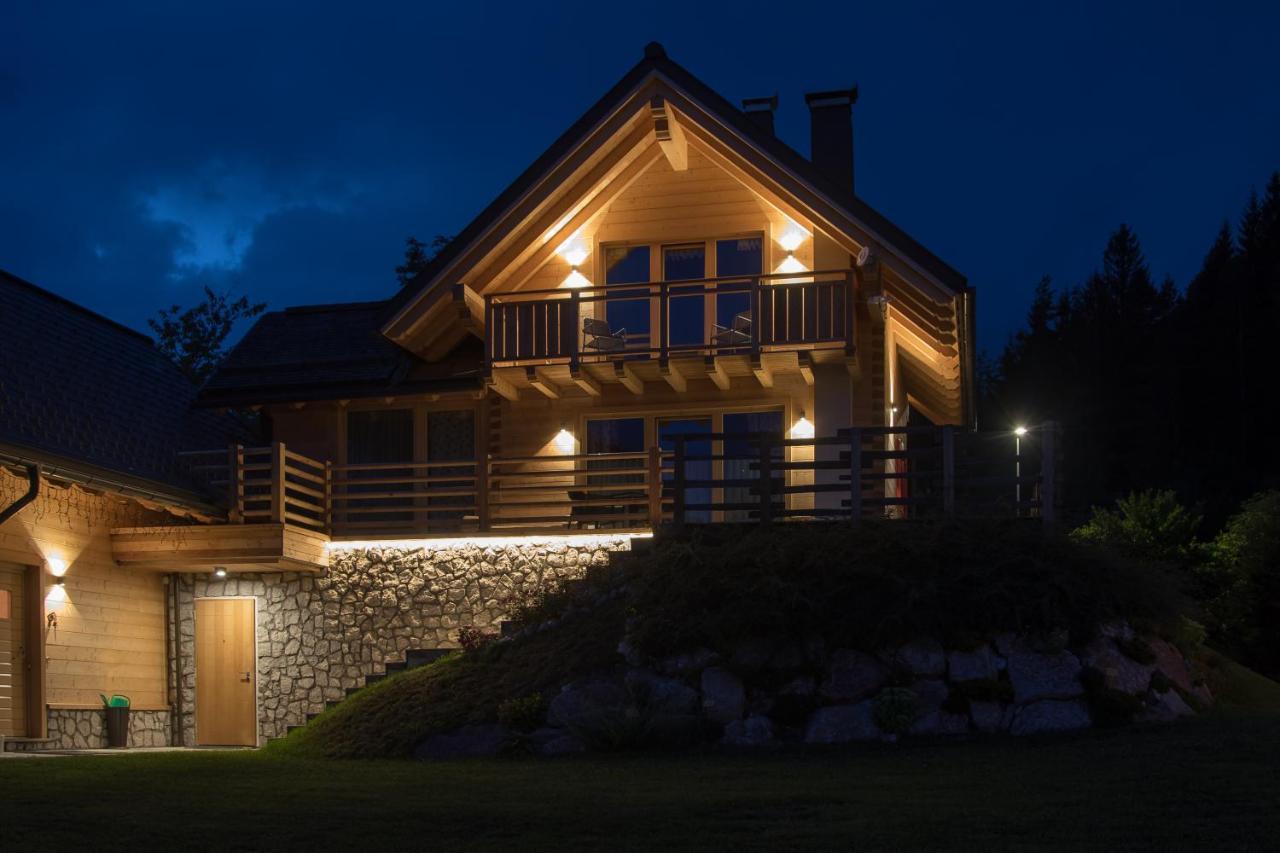 Chalet Camporosso Rosenstein Due Exterior foto