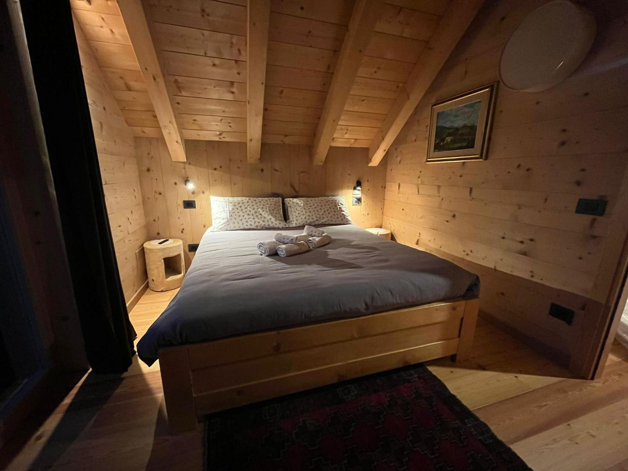Chalet Camporosso Rosenstein Due Exterior foto